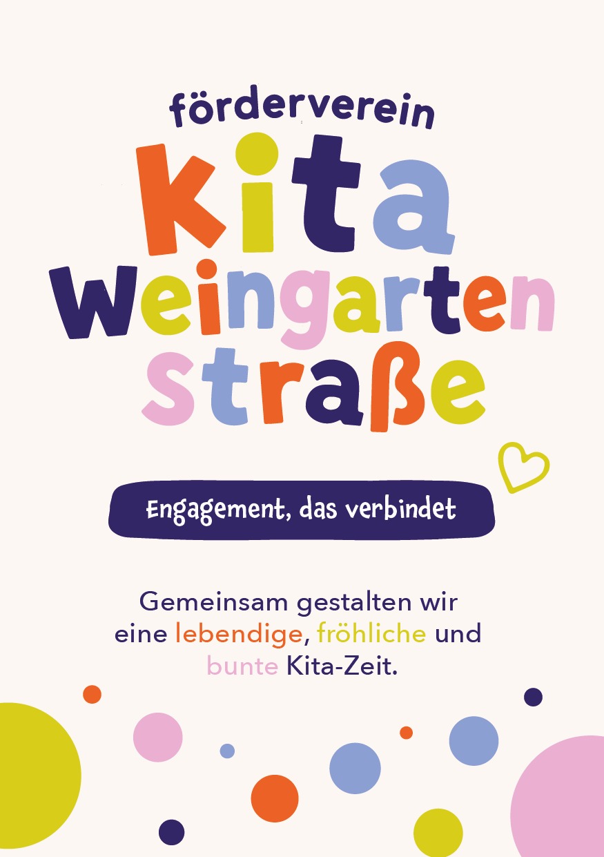 Flyer des Fördervereins