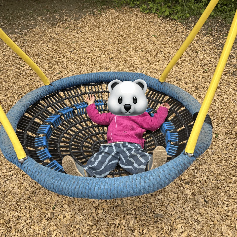 Glückliche Kinder in der Kita