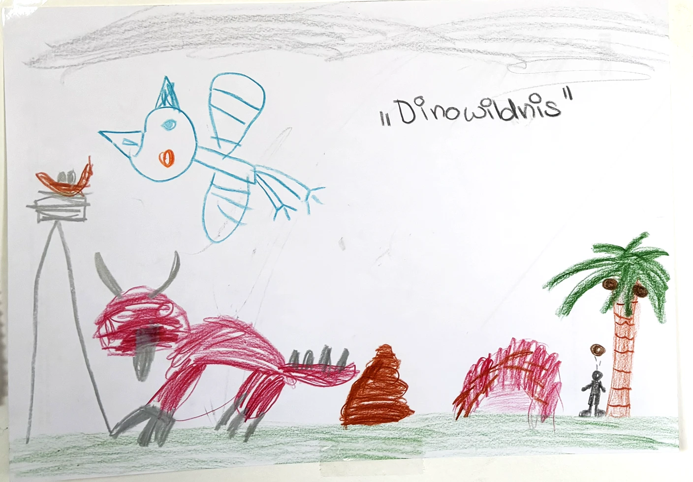 Kreativ-Kettenbild