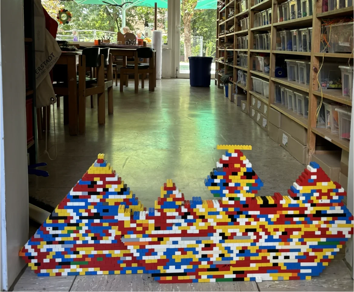 Lego in der Zahlenwerkstatt