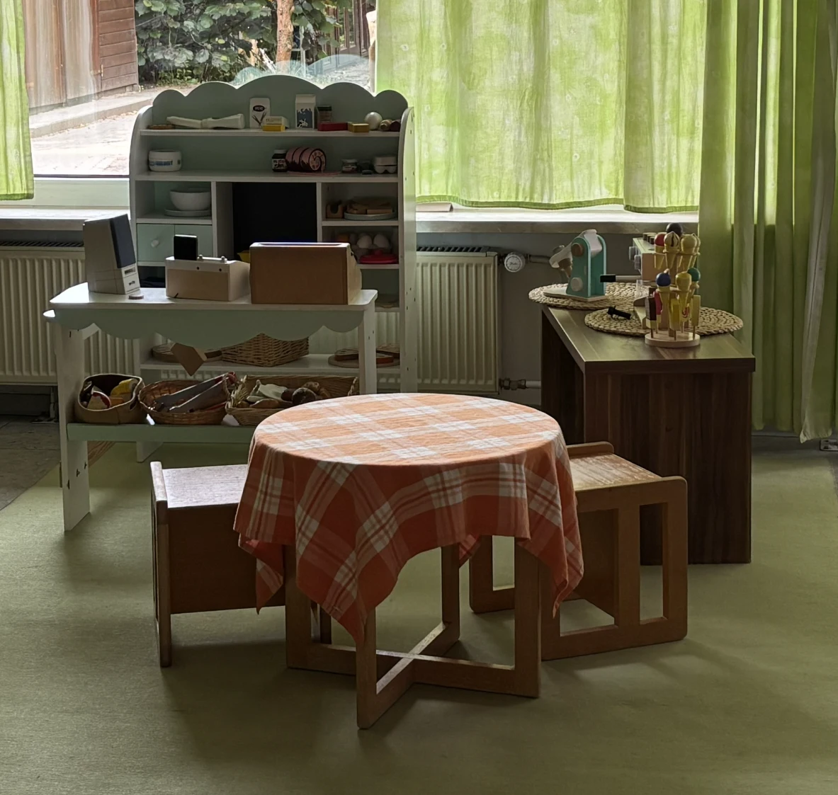 Spielküche in der Theaterwerkstatt